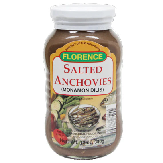 Florence Salted Anchovies, 340g