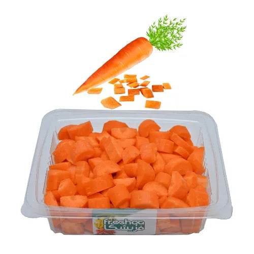 Freshqa Carrot Cubes 450G