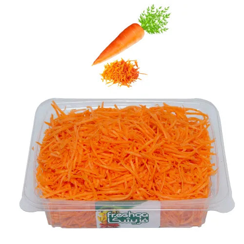 Freshqa Carrot Shredded 450G