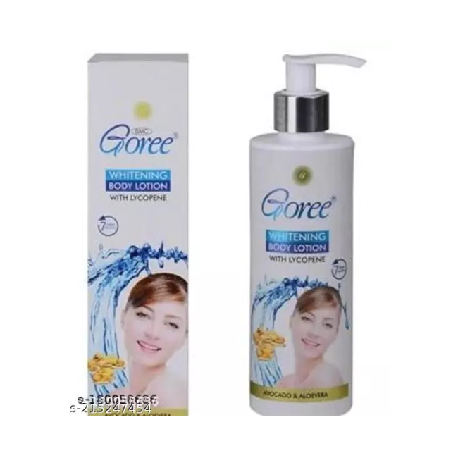 GOREE WHITENNING BODY LOTION 205ML
