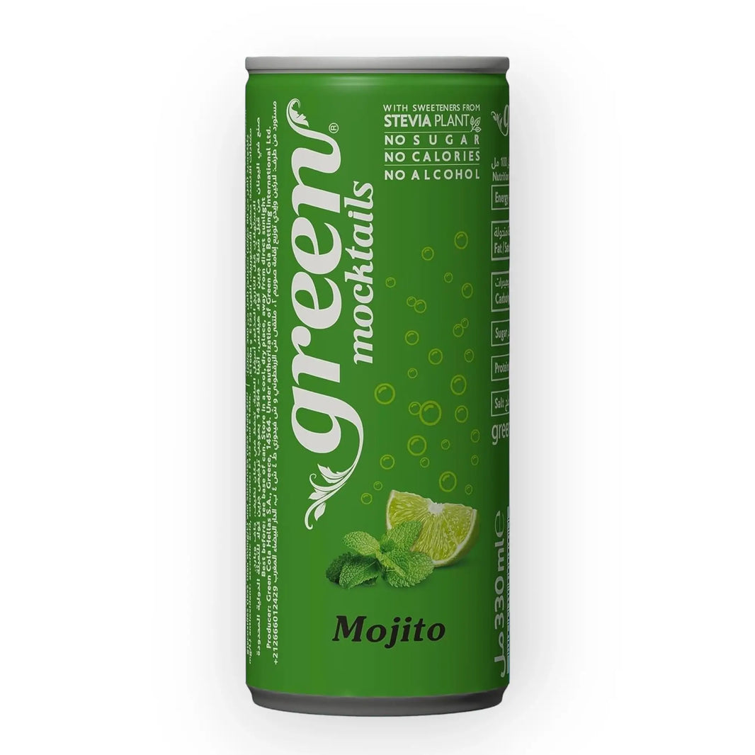 GREEN MOJITO CAN 330 ML