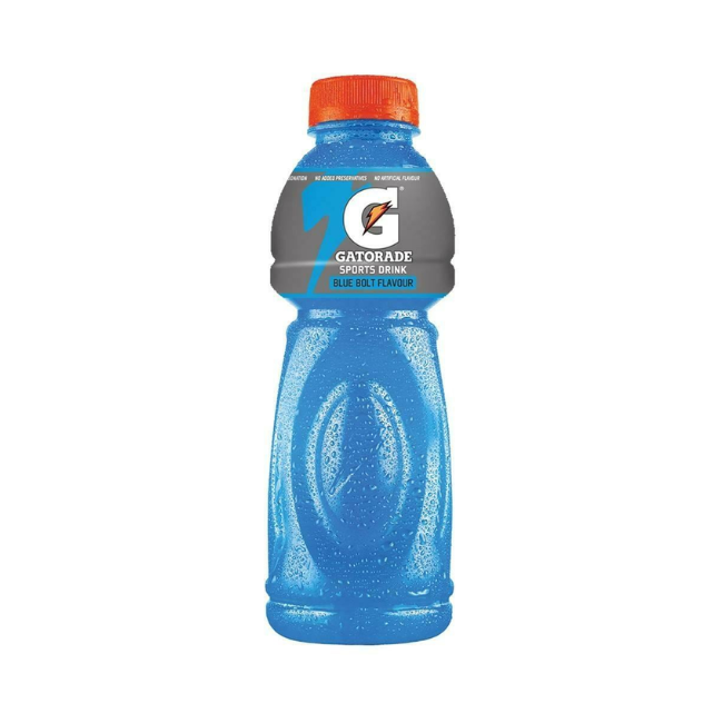 Gatorade Blue Bolt Sports Drink, 500ml