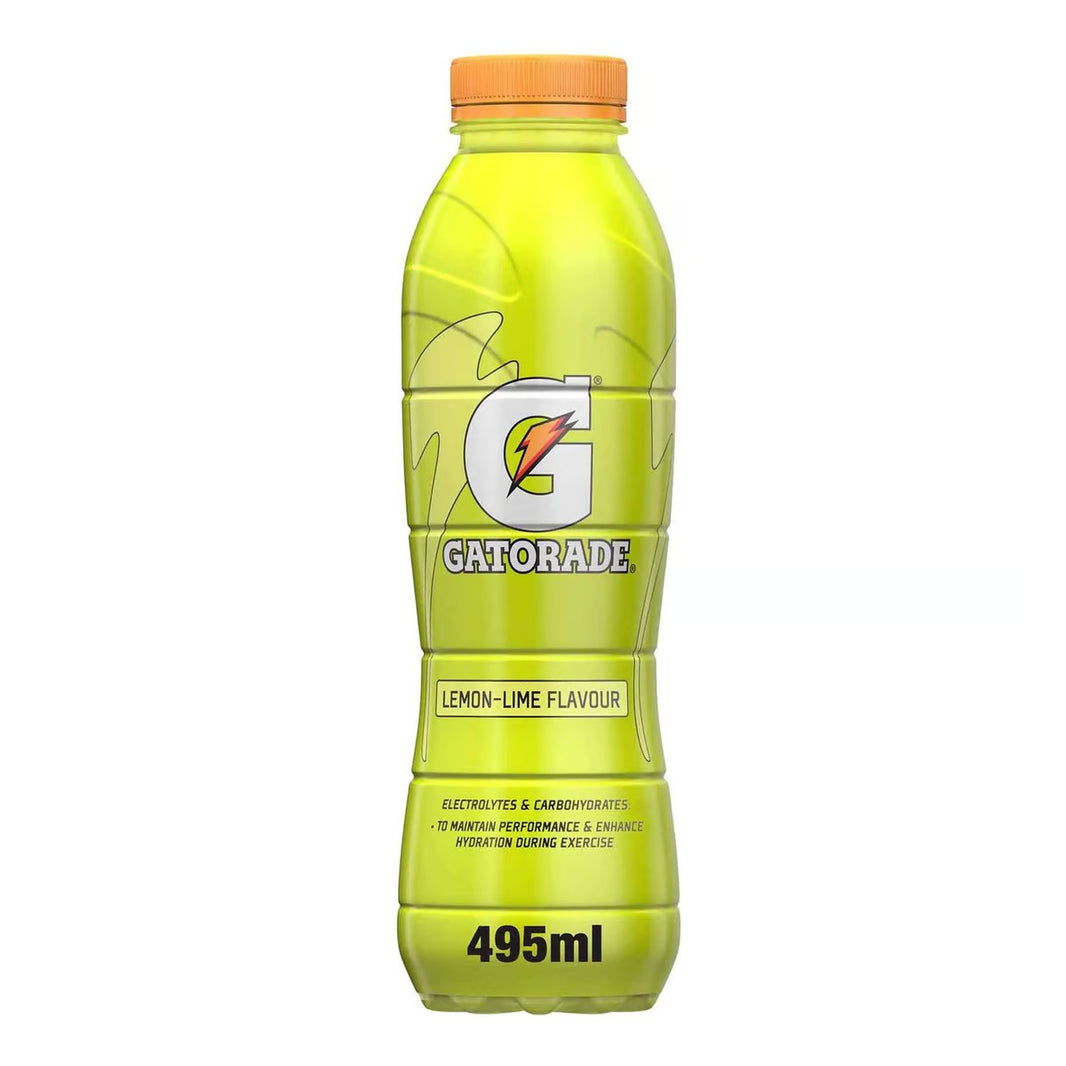 Gatorade Lemon & Lime Sports Drink 495 ml