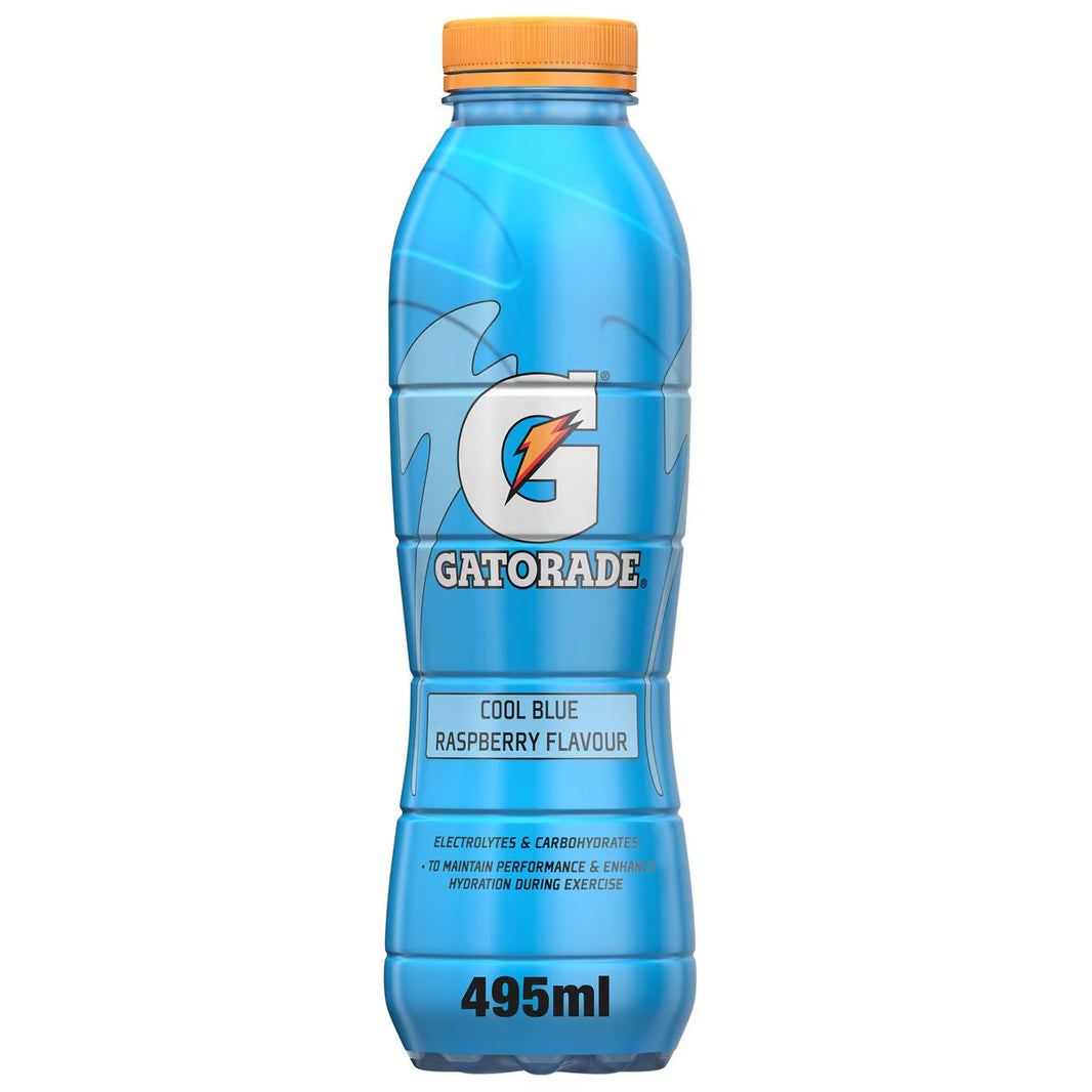 Gatorade Sports Drink Cool Blue Raspberry 495 ml