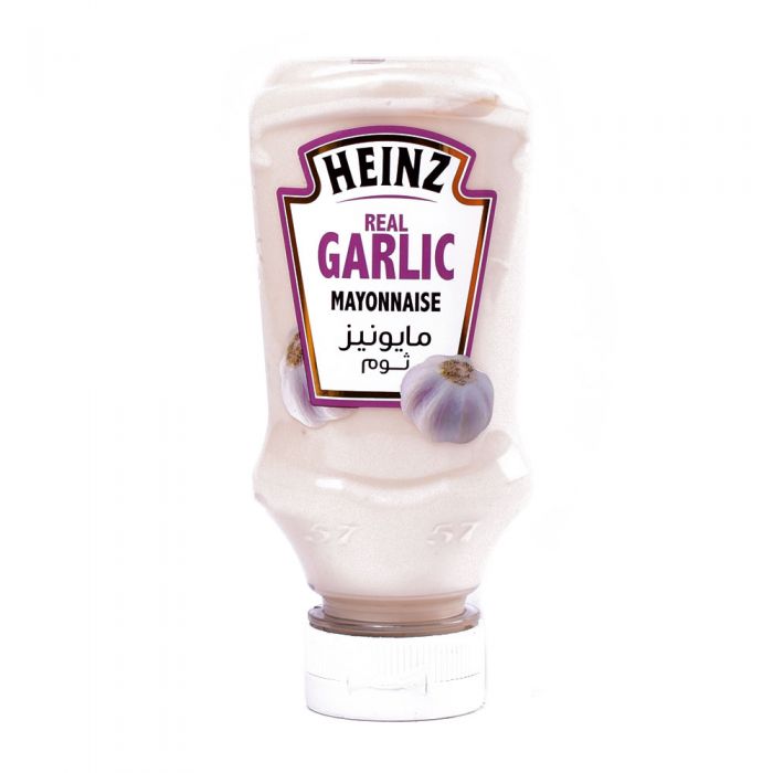 Heinz Mayo Garlic 225Ml – Canned Goods & Condiments Buy online at PinoyGrocers Qatar