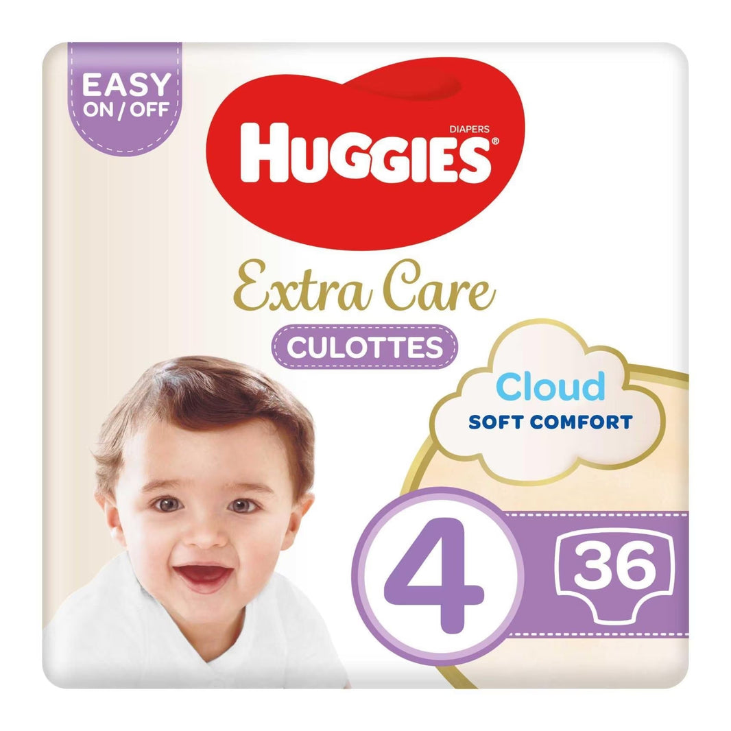 HUGGIES EXTRACARE CULTTOES 36