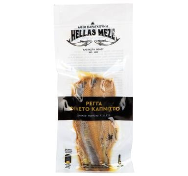 Hellas Meze Smoked Herring Fillets 130 g