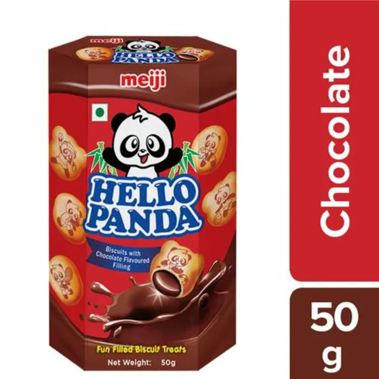 Hello Panda Chocolate Filled Biscuit 50 G