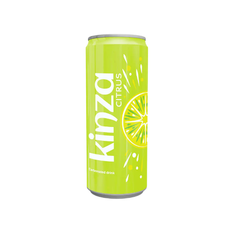 KINZA CAN 250 ML CITRUS