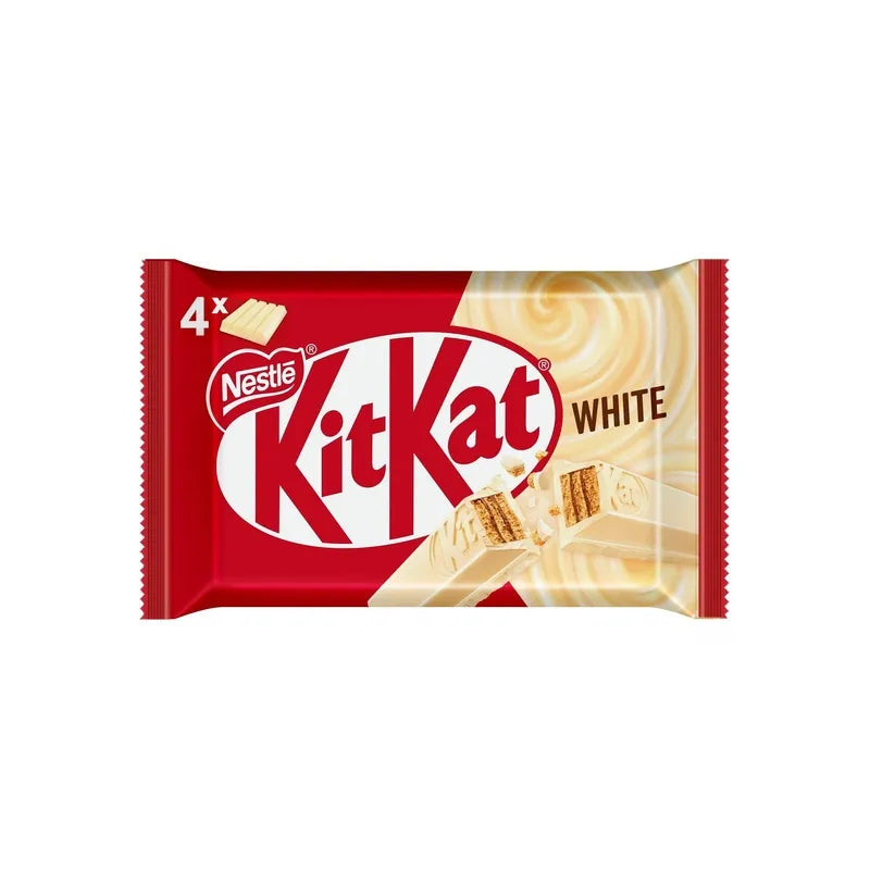 KITKAT 4 FINGER WHITE 41.5G