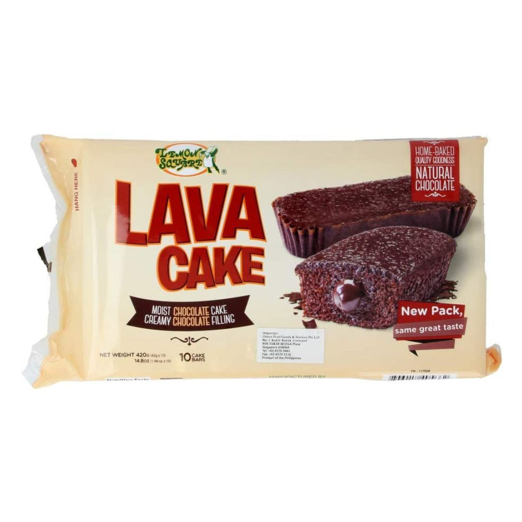 LEMON SQRE LAVA CAKE 400 GM