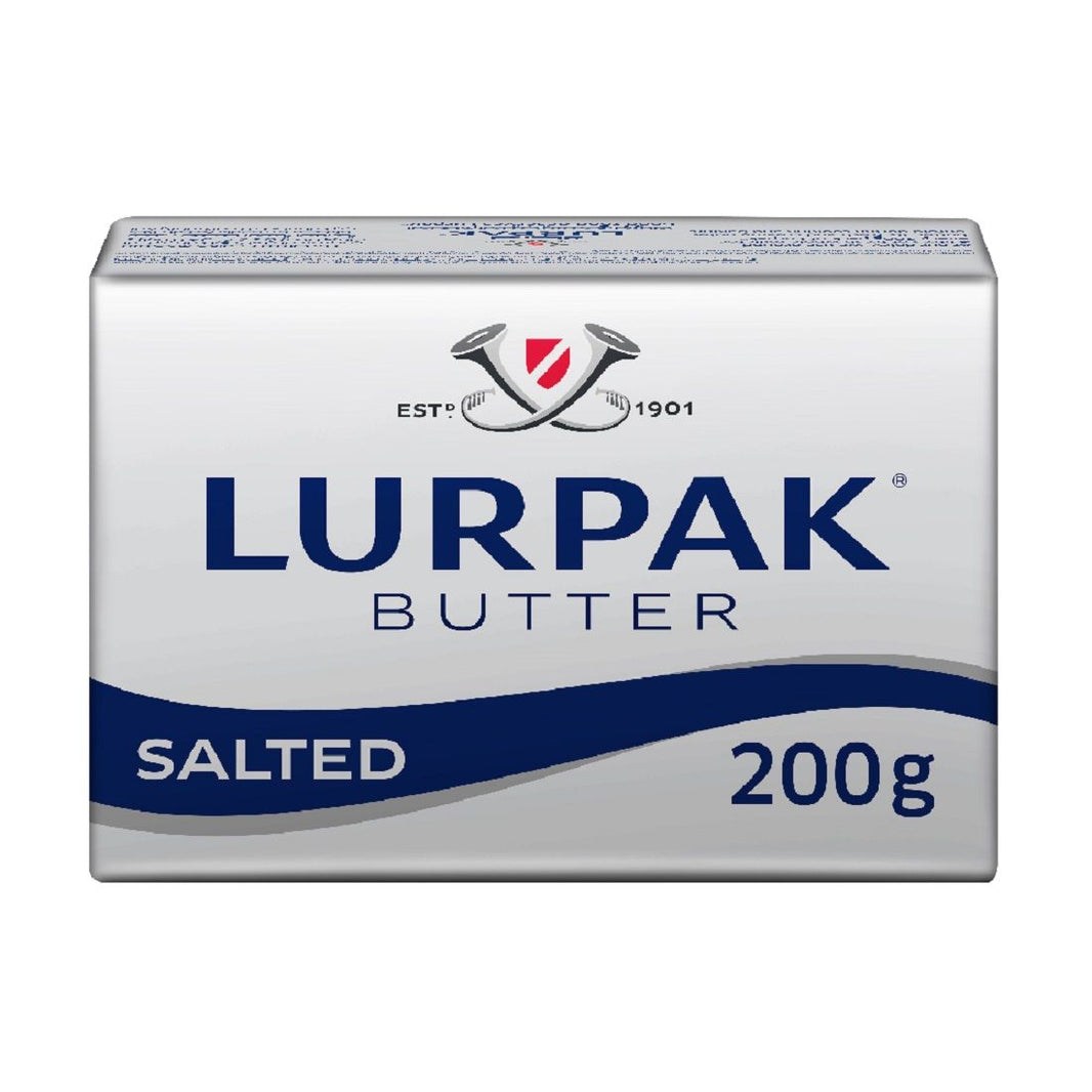 LURPARK BUTTER SALTED 200 GM