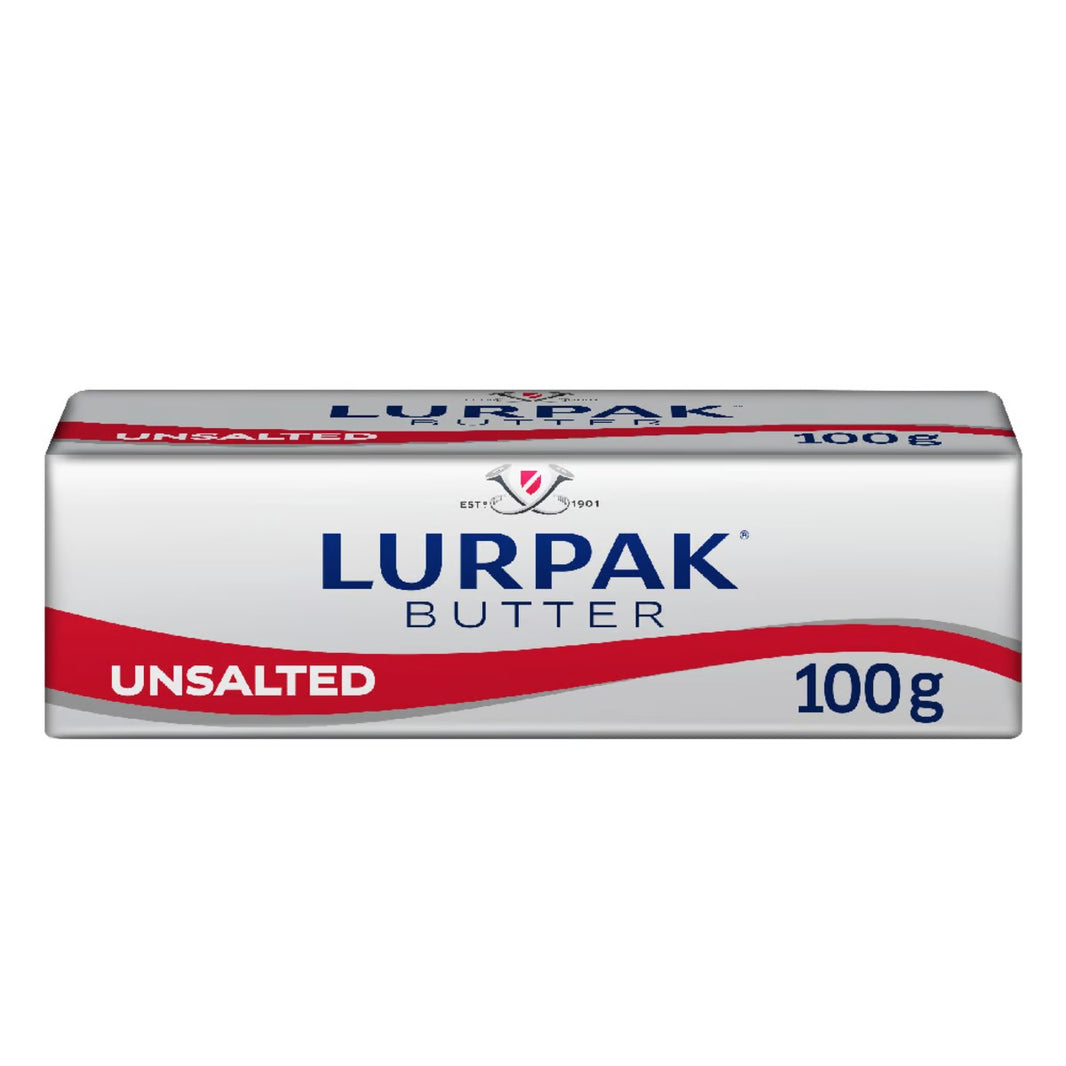 LURPARK BUTTER UNSALTED 100 GM