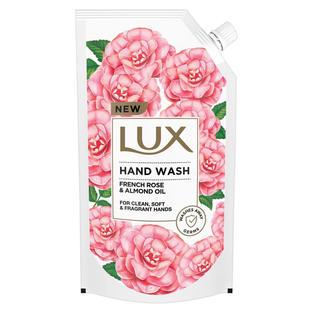 LUX PERFUMED HAND WASH 200 ML FRENCH ROSE