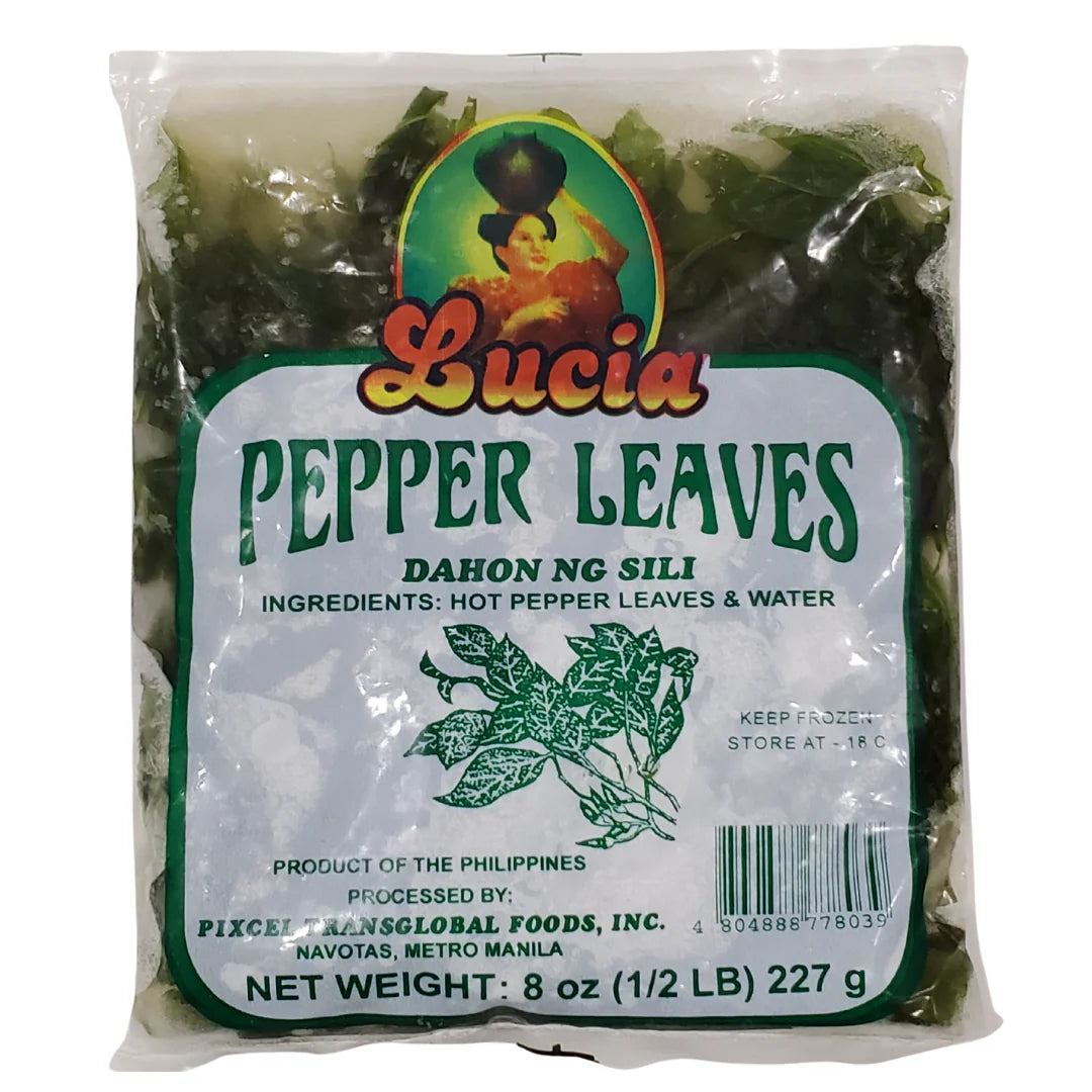 Lucia Pepper Leaves 227gm