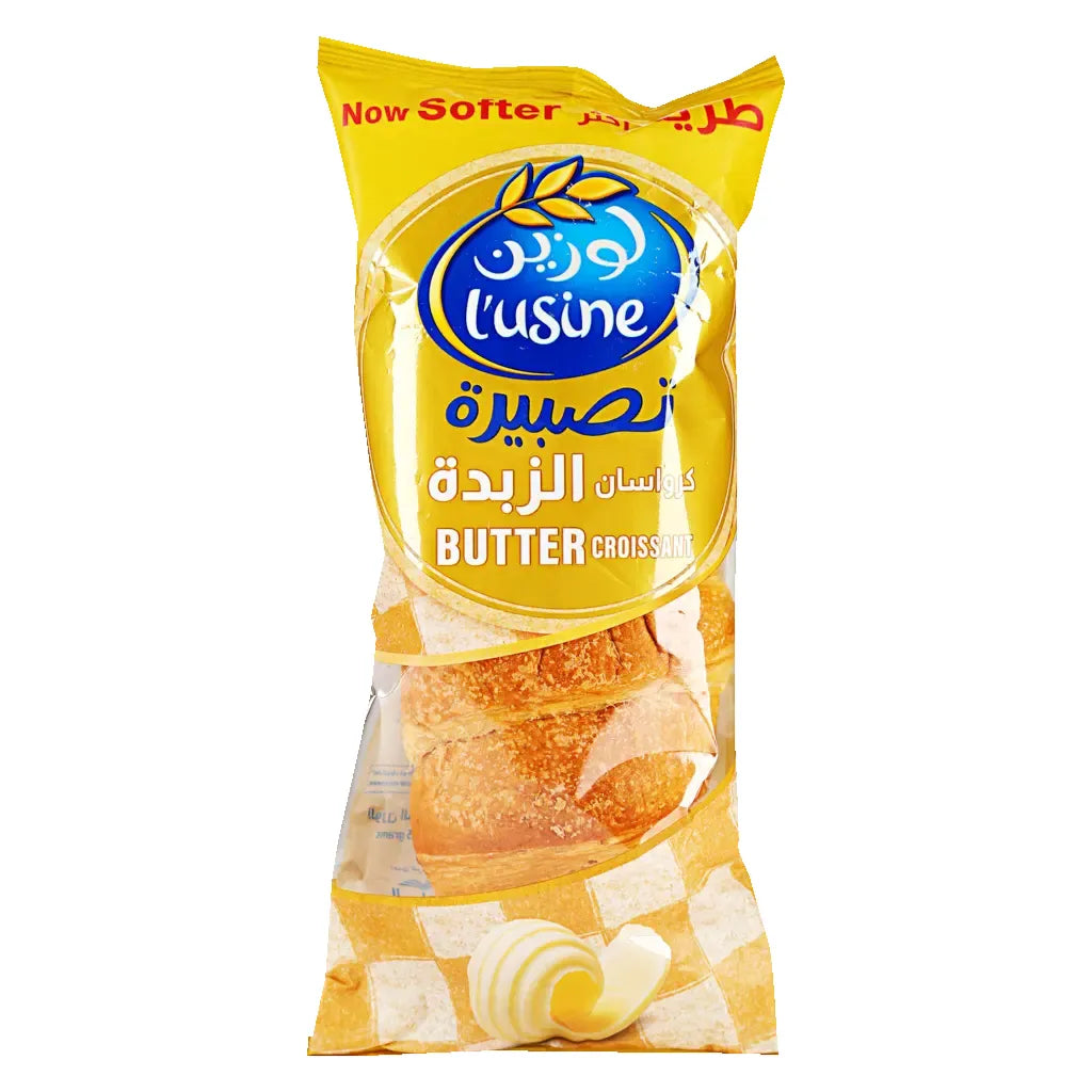 Lusine Croissant Jmb Butter 85g
