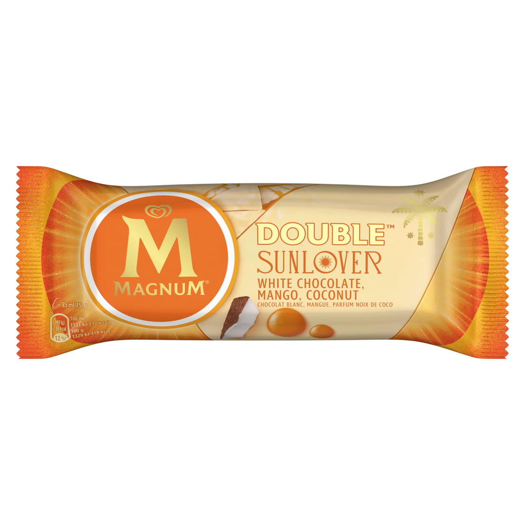 MAGNUM DOUBLE SUNLOVER 85 ML