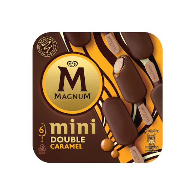 MAGNUM MINI CHOCOLATE CARAMEL 360 ML