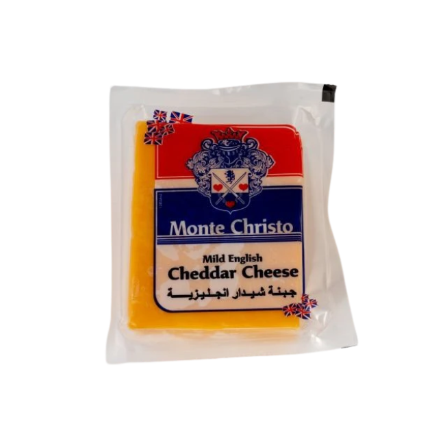 MONTE CHRISTO CHEDDAR RED CHEESE 350 G