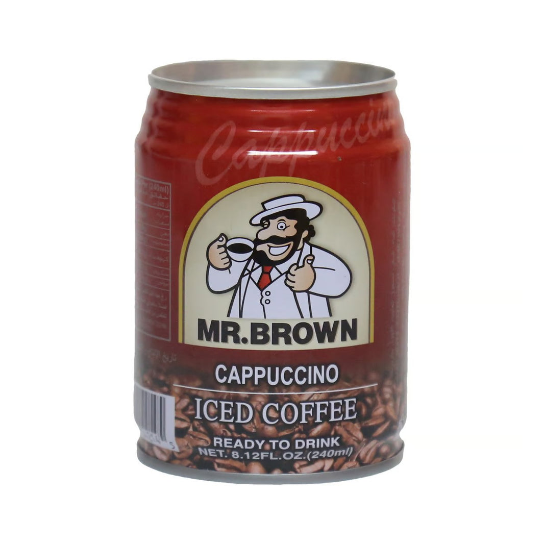 MR BROWN CAPPUCHINO ICE COFFE 240 ML