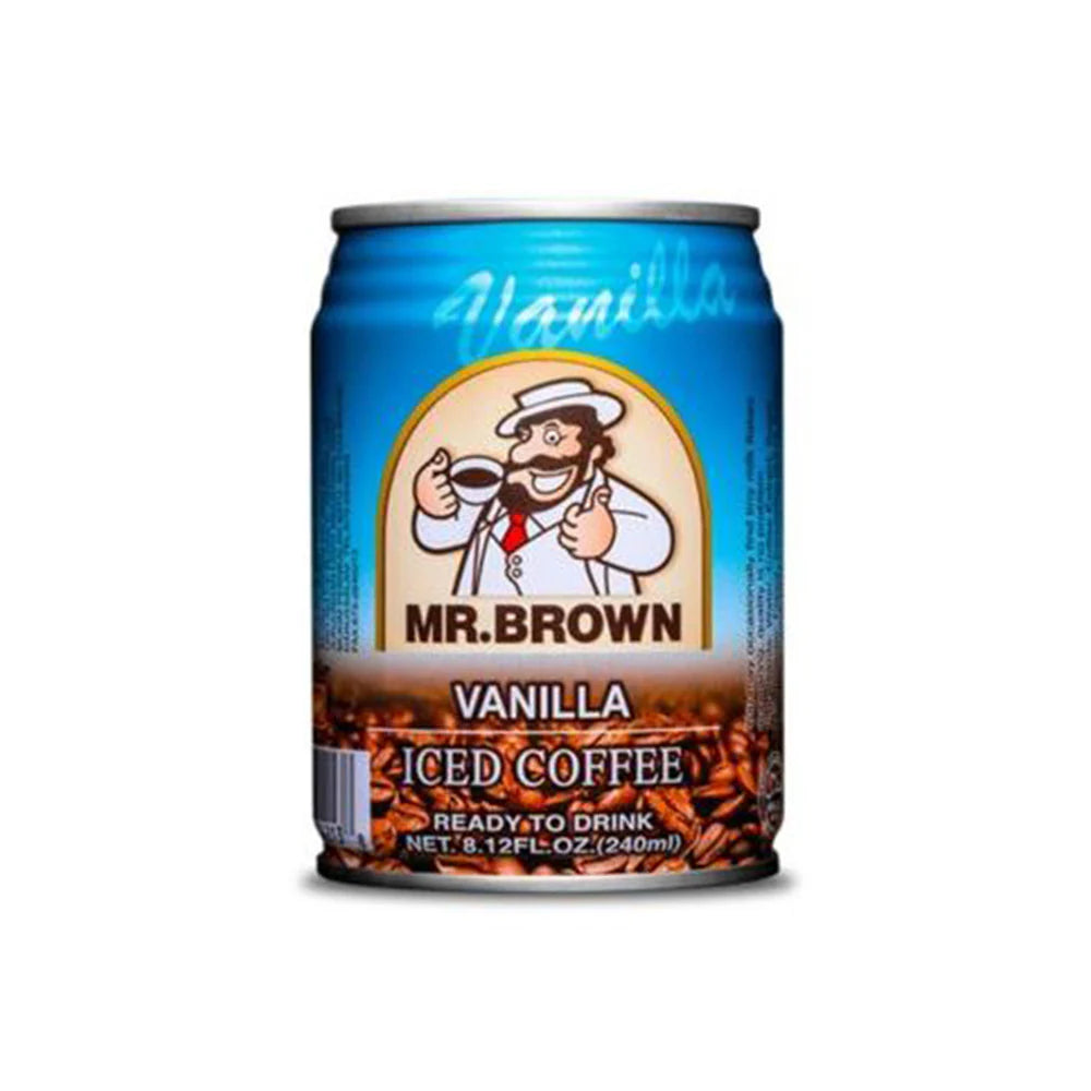 MR BROWN VANILLA ICE COFFE 240 ML