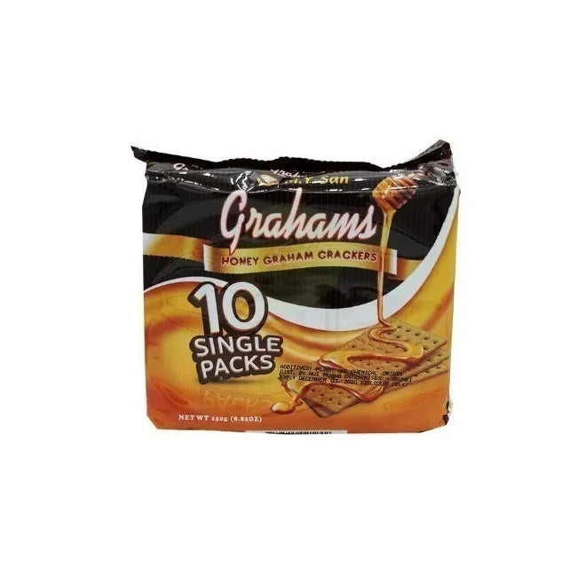 MY SAN GRAHAMS HONEY CRACKER 250 GM