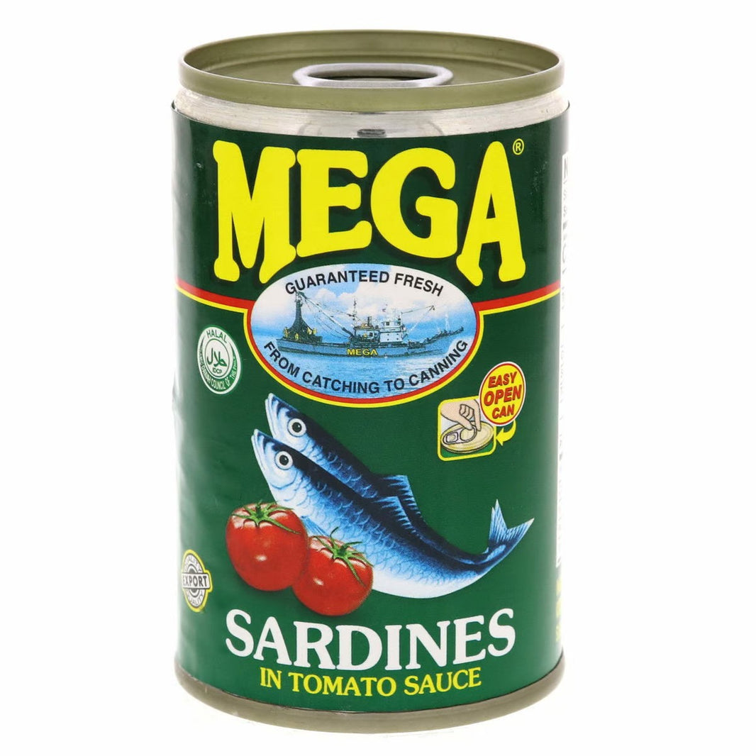 Mega Sardines Green, 155g