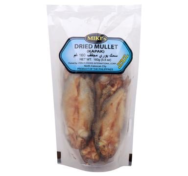 Miki's Dried Mullet (Kapak) 160 g