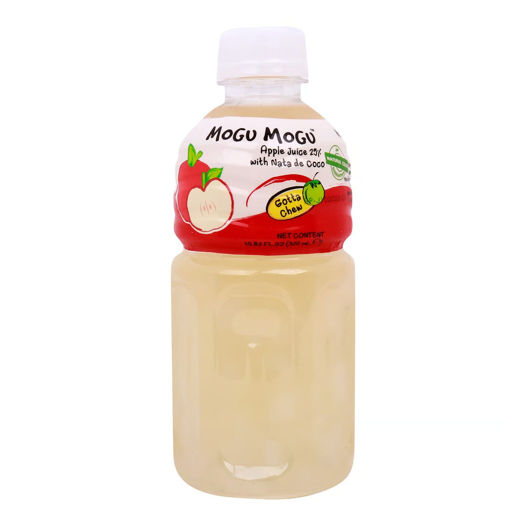 Mogu Mogu Apple Juice Pet 320 Ml