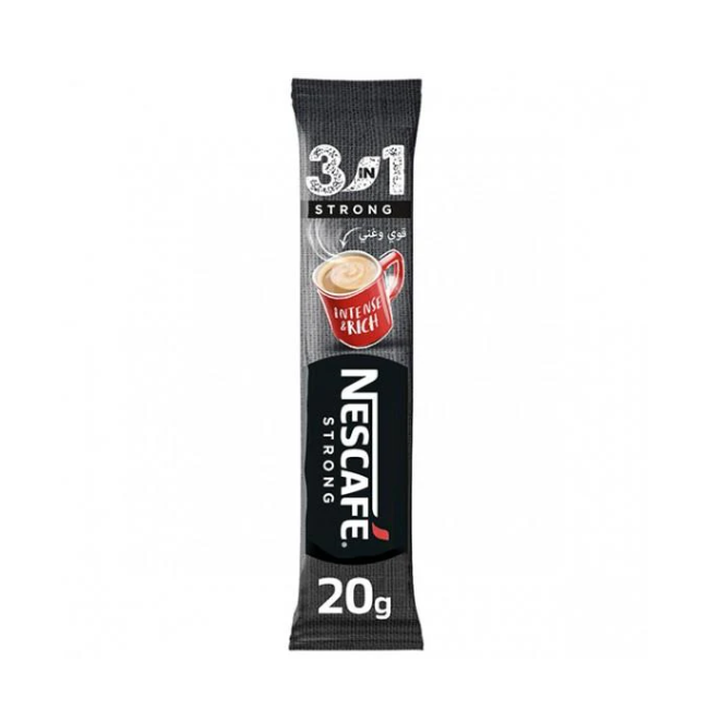 NESCAFE 3 IN 1 STRONG COFFEE 20GM