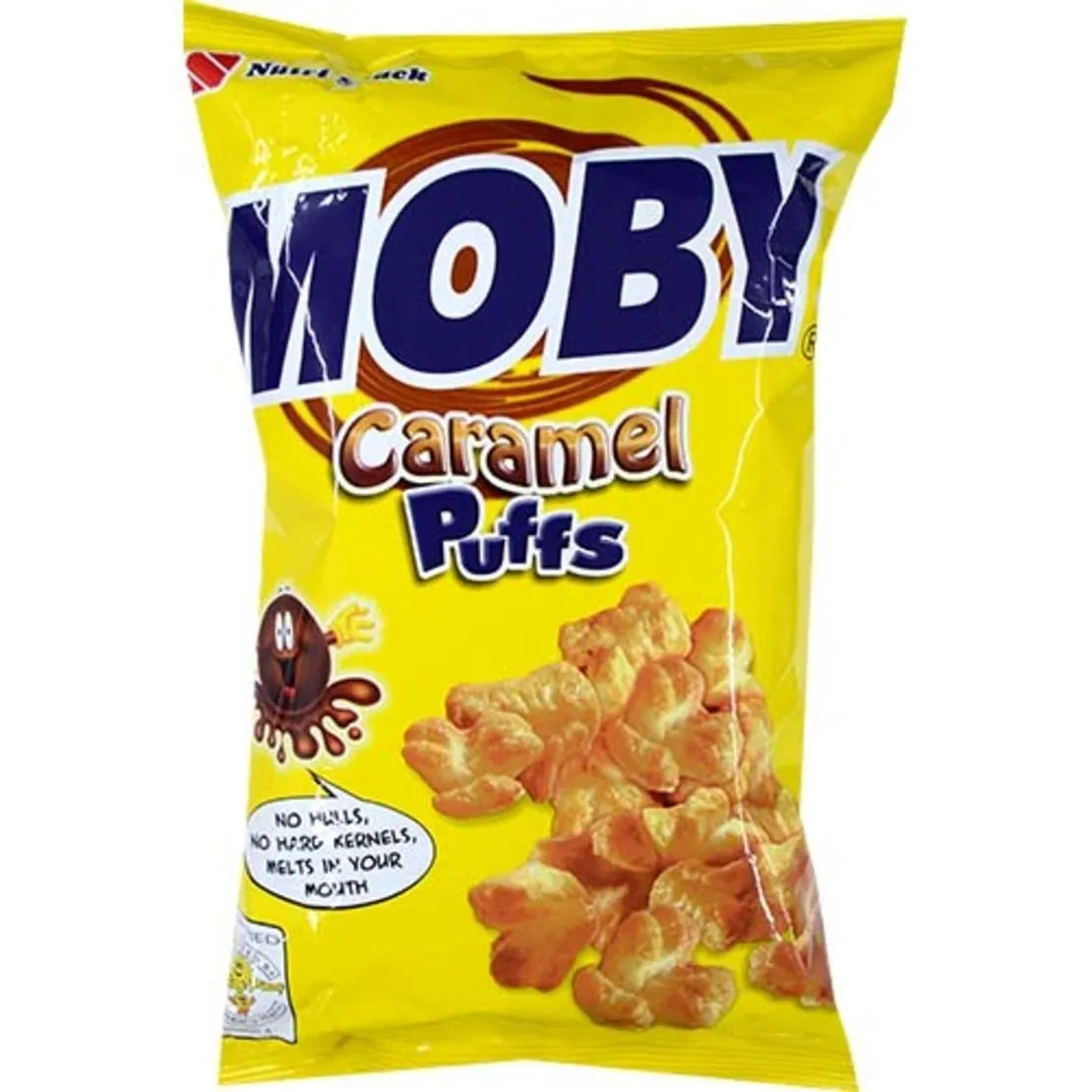 NUTRI SNACK MOBY CARAMEL 90