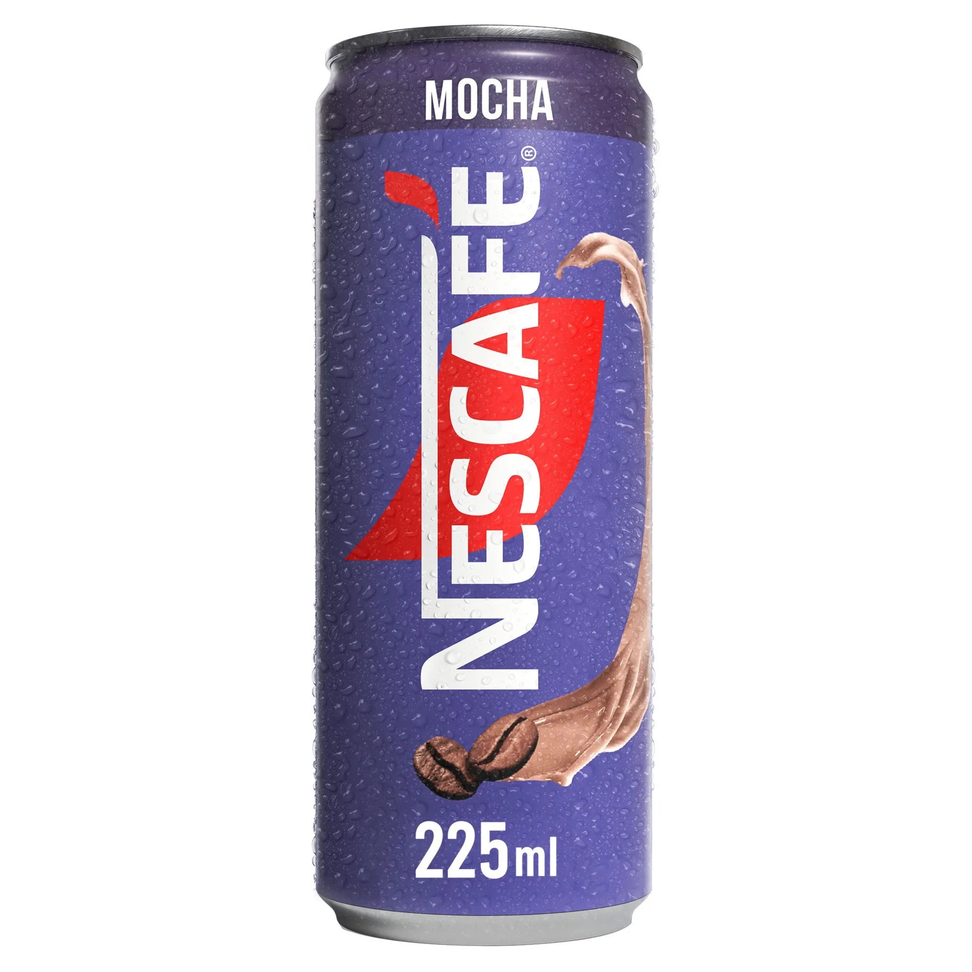 Nescafe Mocha Iced Coffee Can 225ML