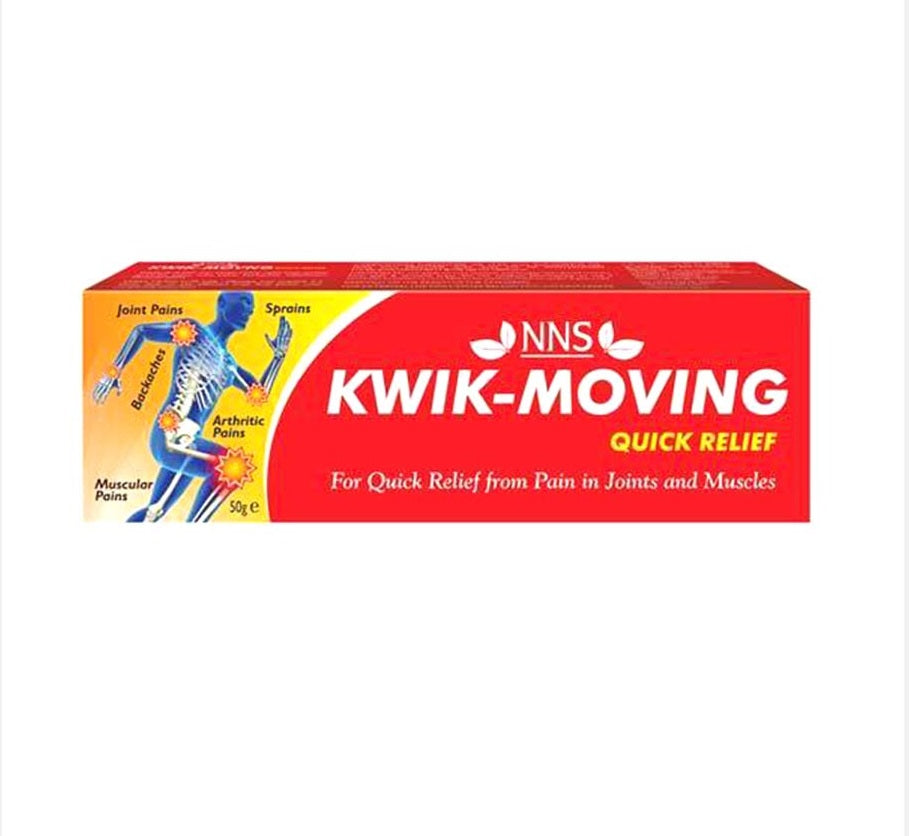 Nns Kwik-Moving Pain Relief Ointment for Muscles & Joints, 50g