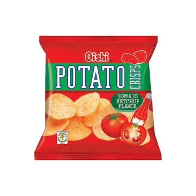 OISHI POTATO CHIP TOMATO KETCHUP