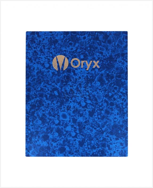 ORYX REGISTER BOOK F/S