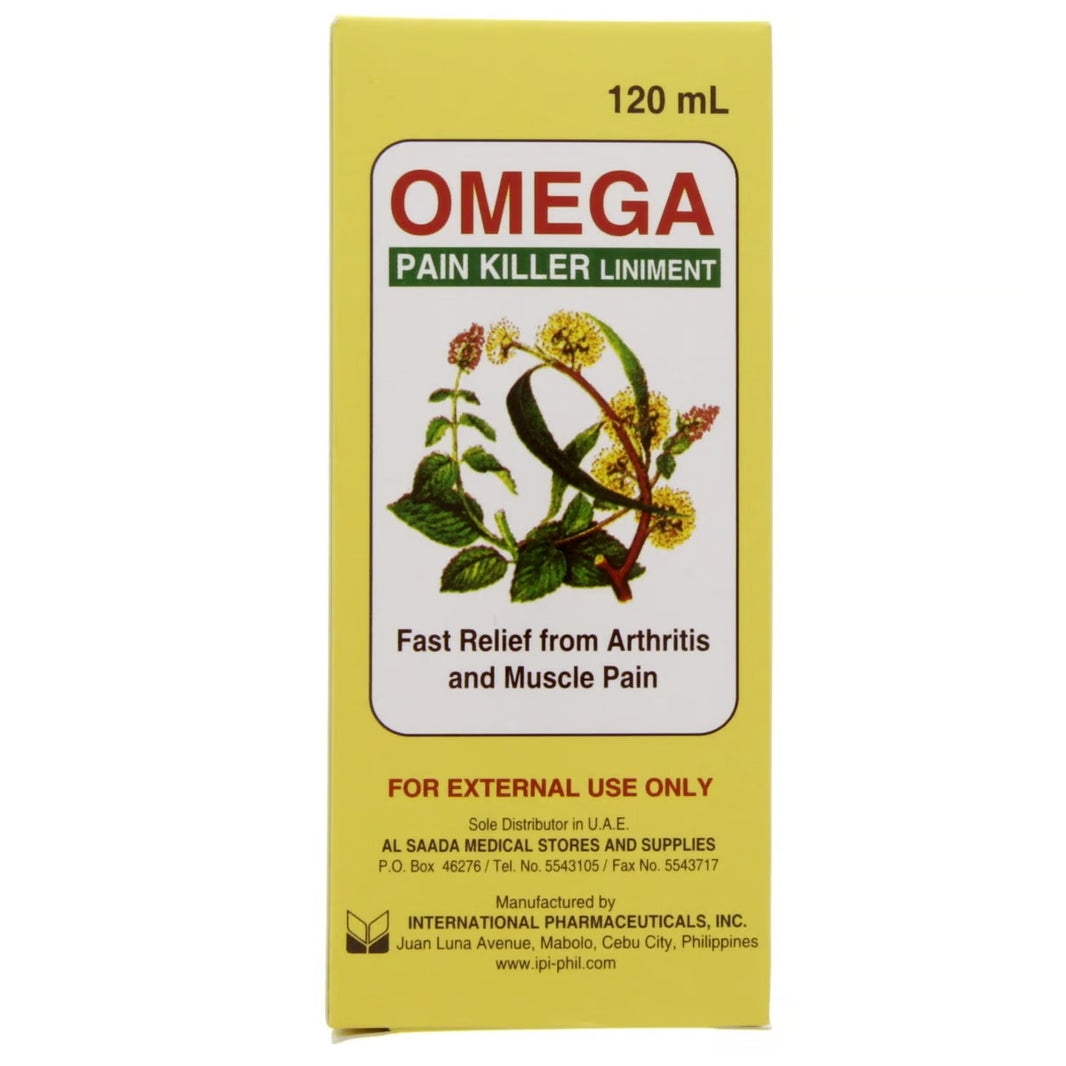 Omega Pain Killer 120 ml