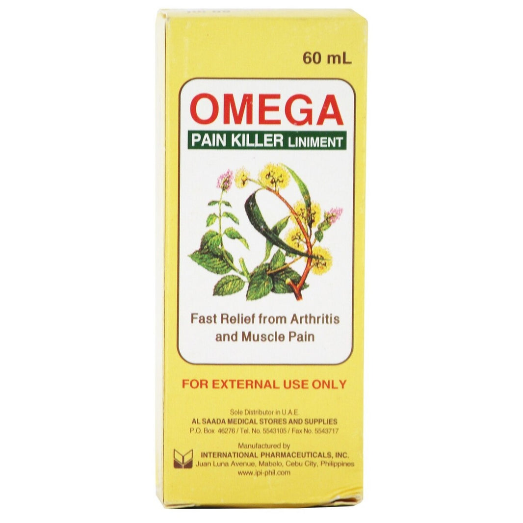 Omega Pain Reliever 60 Ml