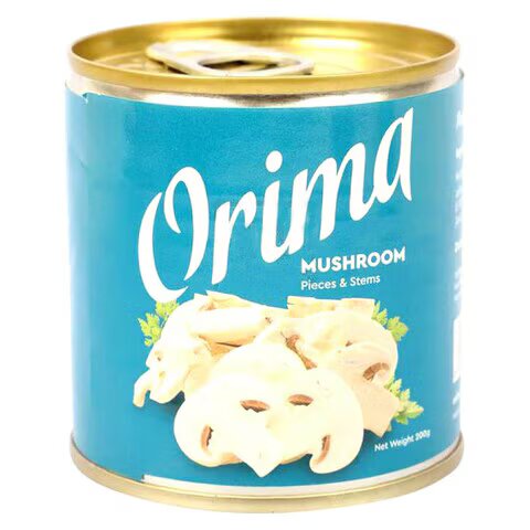 Orima Pieces & Stems Mushroom, 200g