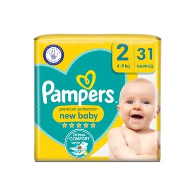 PAMPERS 2 - 31 DIAPPER
