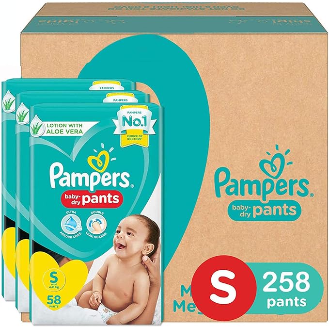 PAMPERS NEW BABY DRY 2  58 DIAPPERS