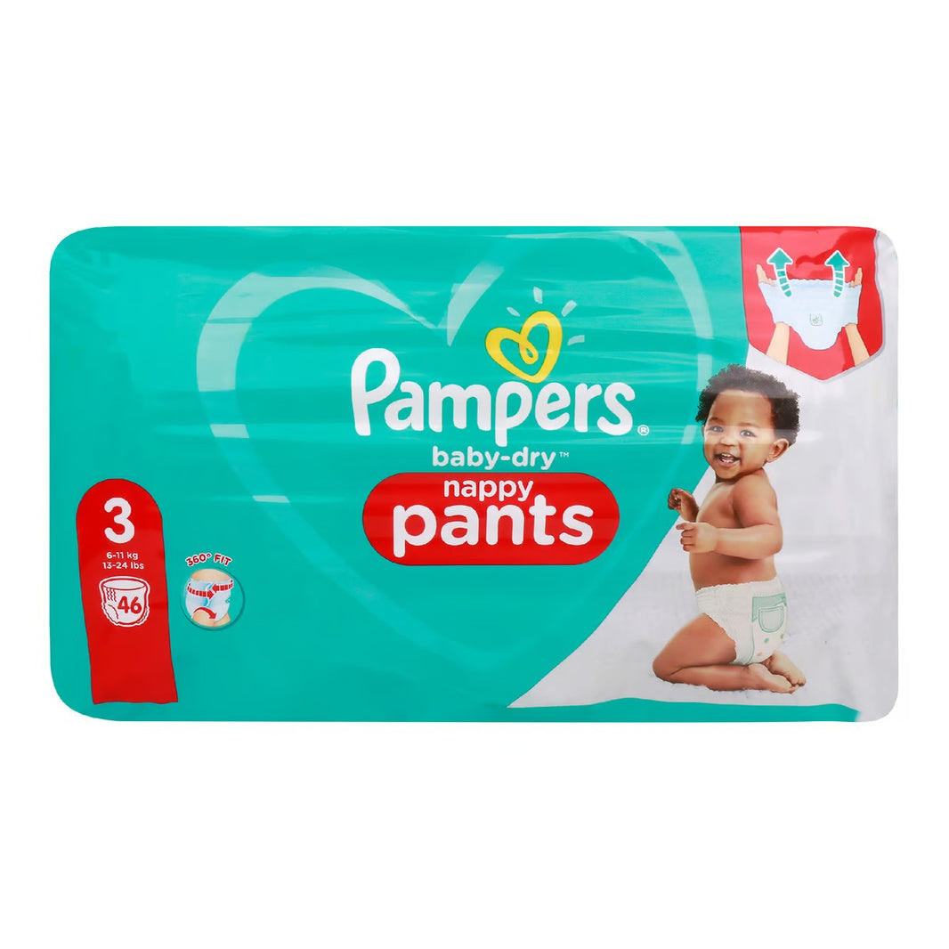 PAMPERS PANTS 3 46 PANTS