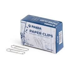 PANDA PAPER CLIP 33 M