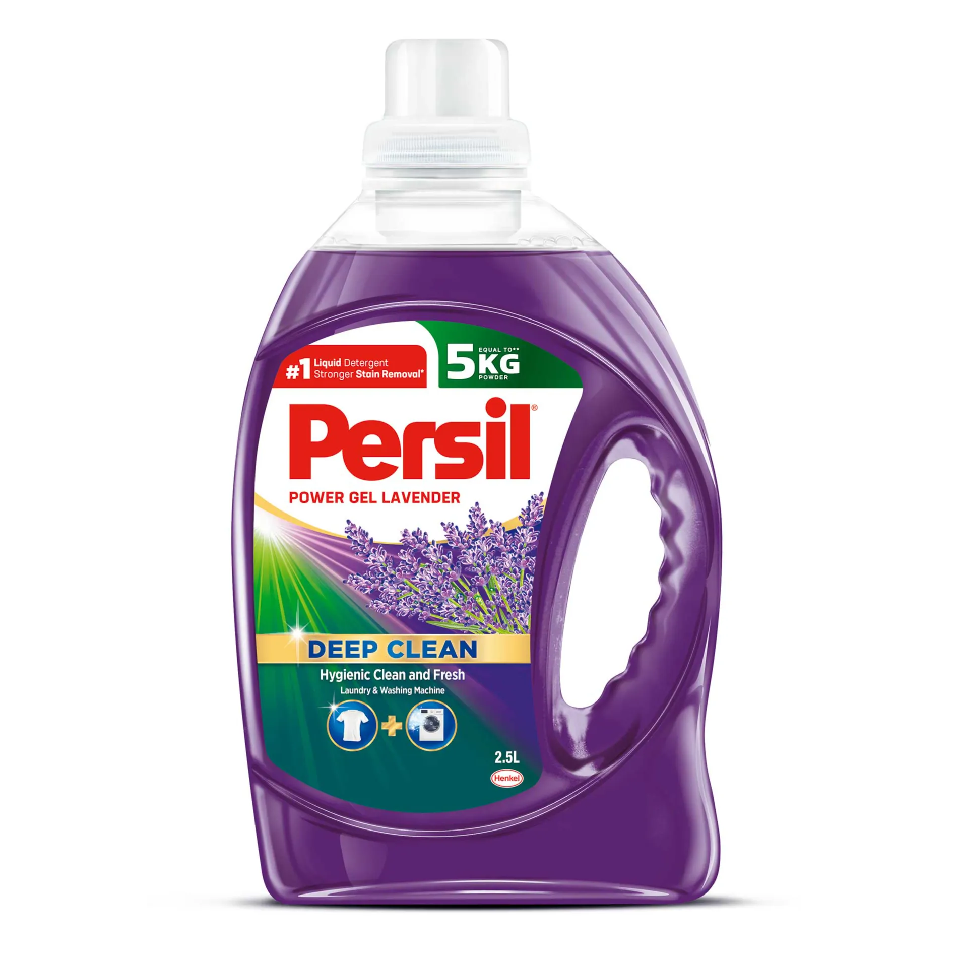 Persil Deep Clean lavender Liquid Detergent 2.5L