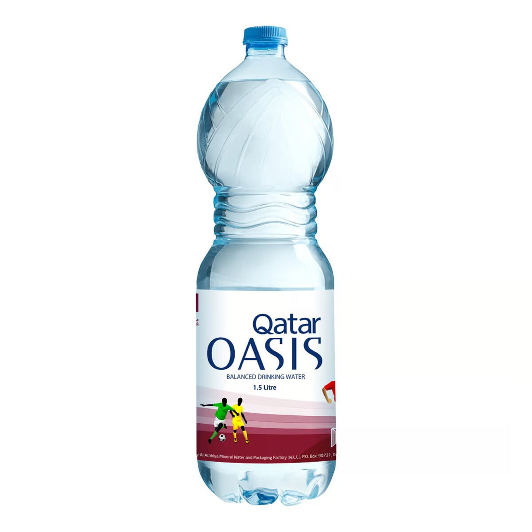Qatar Oasis Water 1.5L
