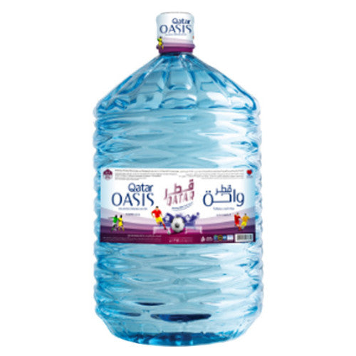 Qatar Oasis Water 5 Gallon