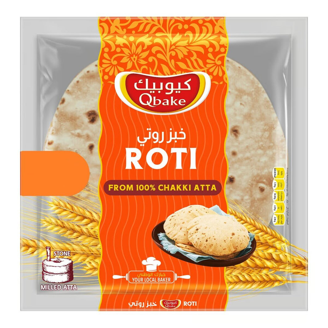 Qbake Chapati Roti 4S 140g