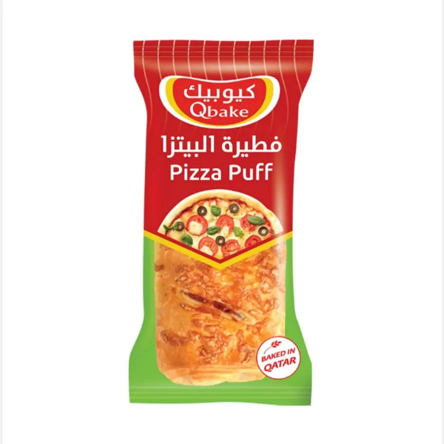 Qbake Pizza Puff 70gm