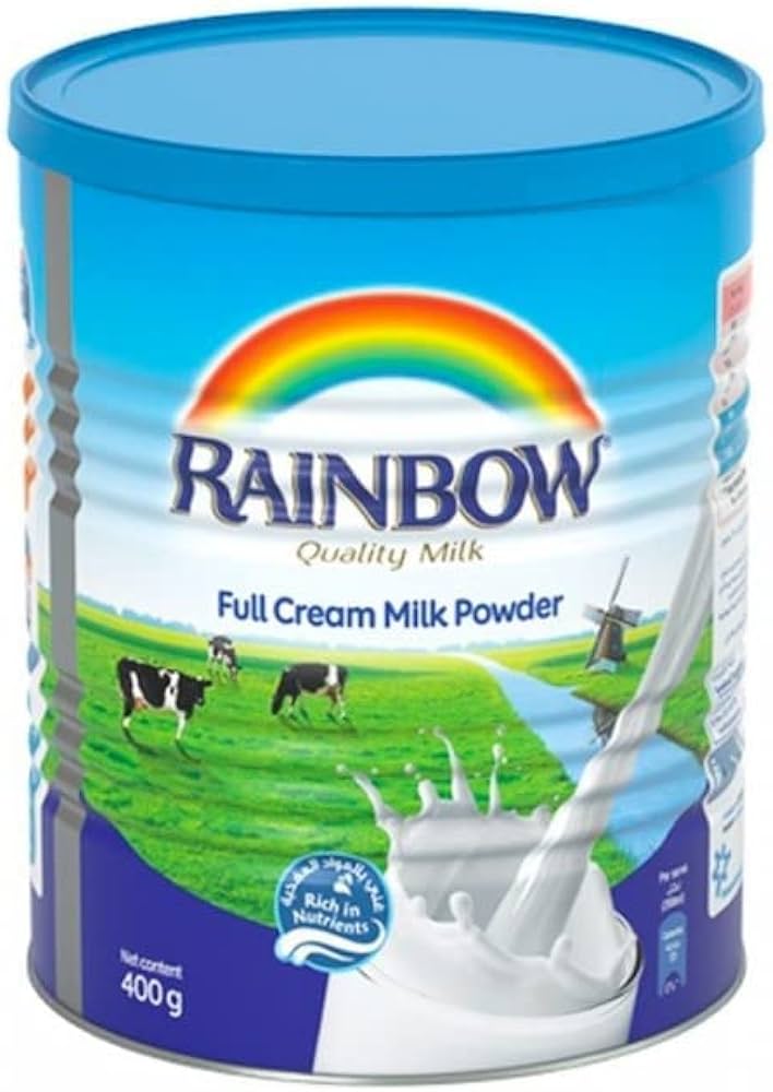 RAINBOW FULL CREAM MILK POWDER 400 GM