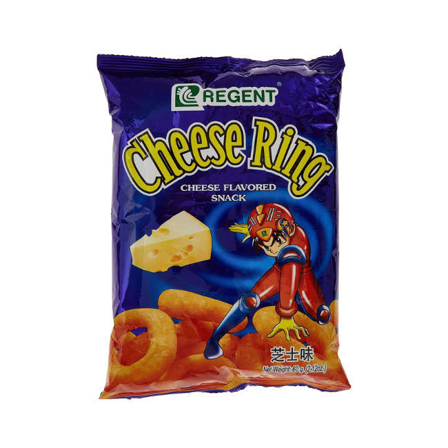REGENT CHEESE RING 60 GM