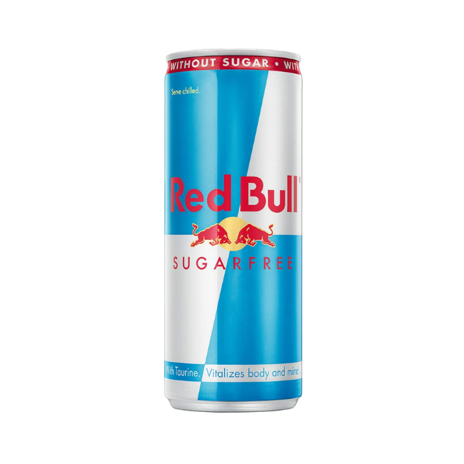 Red Bull Sugar Free Energy Drink, 250ml